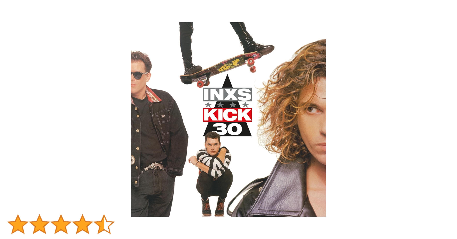 【中古3CD+Blu-ray】INXS「Kick30:30th Annivers 中古3CD+Blu-ray】INXS「Kick30:30th Annivers - メルカリ